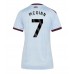 Aston Villa John McGinn #7 Dámské 3rd Dres 2026-27 Krátkým Rukávem Aston Villa John McGinn #7 Dámské 3rd Dres 2026-27 Krátkým Rukávem